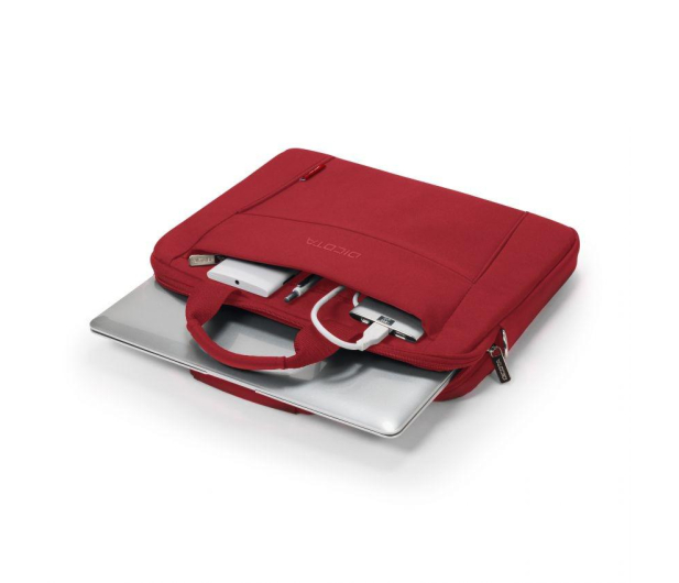 Dicota Slim Eco BASE 13-14.1" red - 1105190 - zdjęcie 5